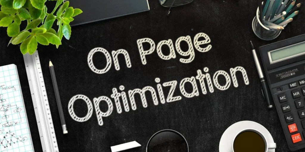 On-Page Optimization